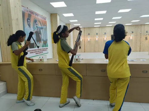 Rifle Shooting Competition
